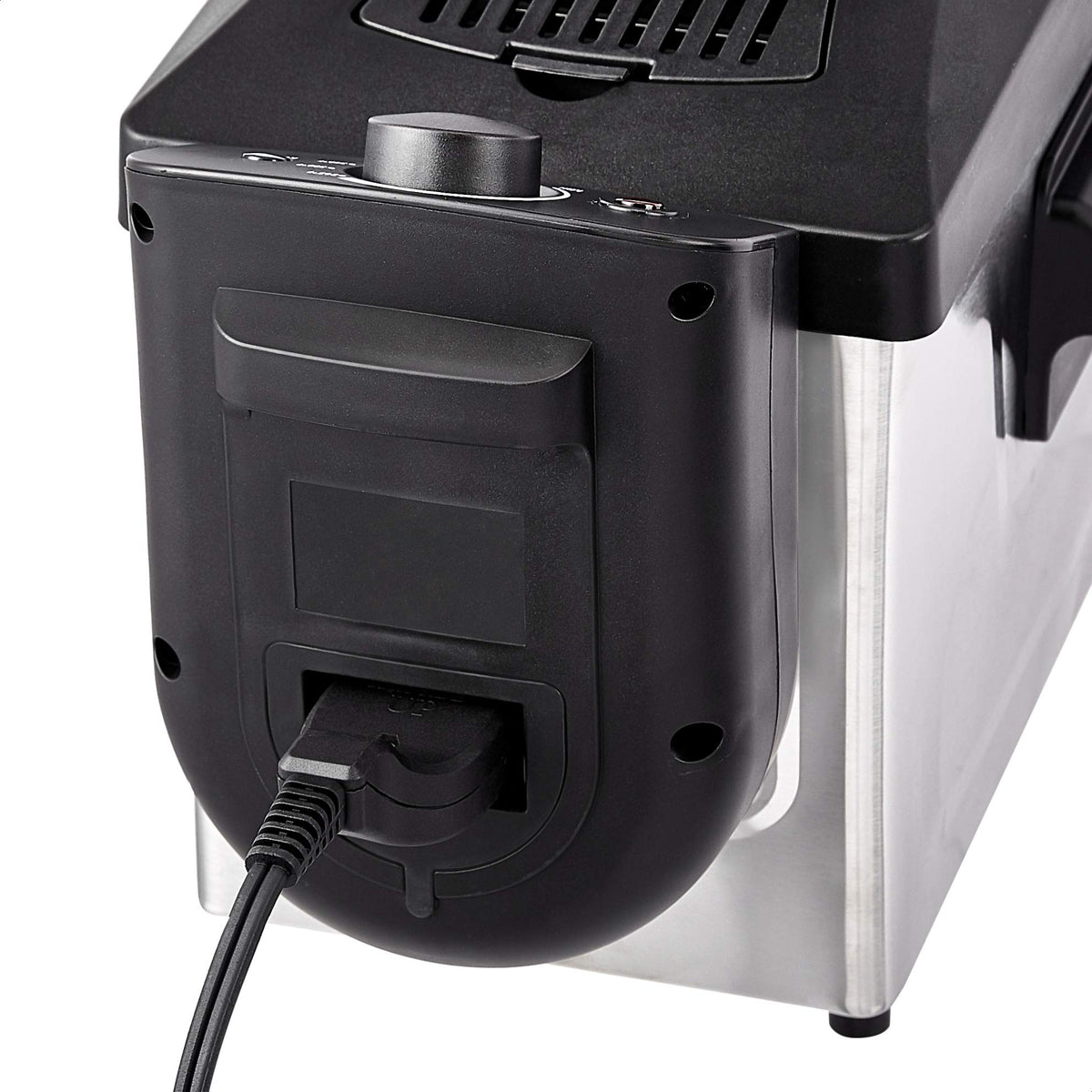 3.2-Qt Electric Deep Fryer with Adjustable Temperature Control F39389