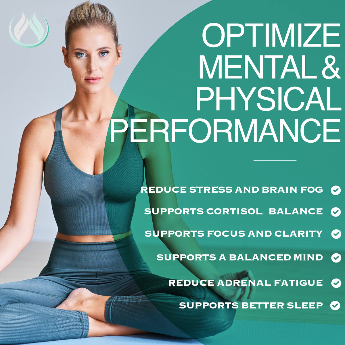 Thyroid Support Supplement with Iodine, Ashwagandha, Zinc, Selenium, Vitamin B12, Kelp, Magnesium, L Tyrosine C3116