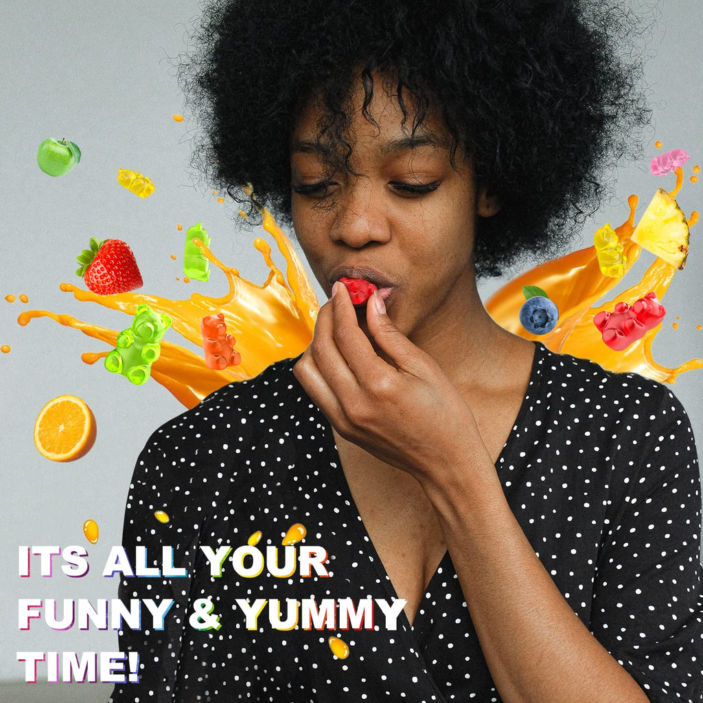 Sugar Free Vegan Hemp Gummies 60 Count A1833