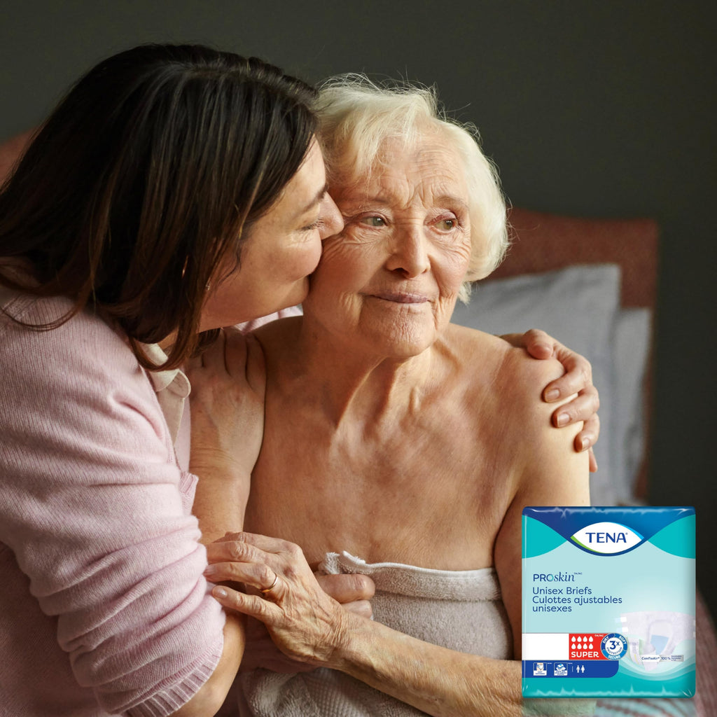 Adult Incontinence Diapers, M, 14ct P91848