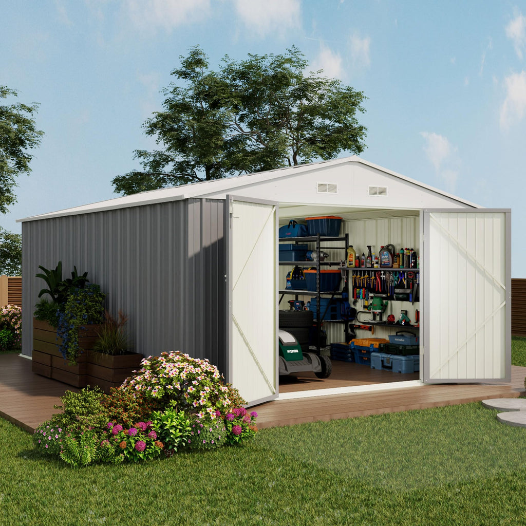 10x14 FT Outdoor Storage Shed U995809