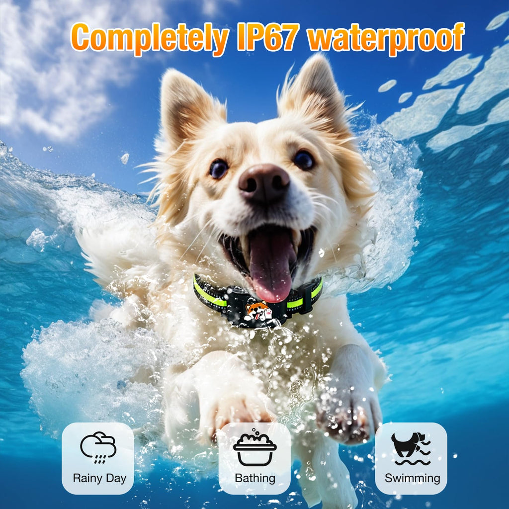 Wireless Dog Fence System with Training Collar C7678