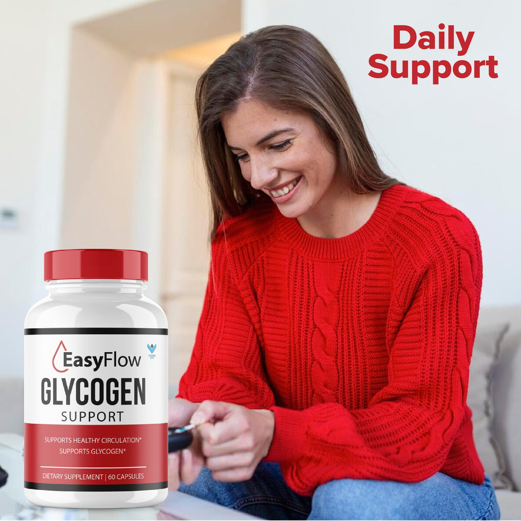 60 Capsules Glycogen Support Supplement I7107