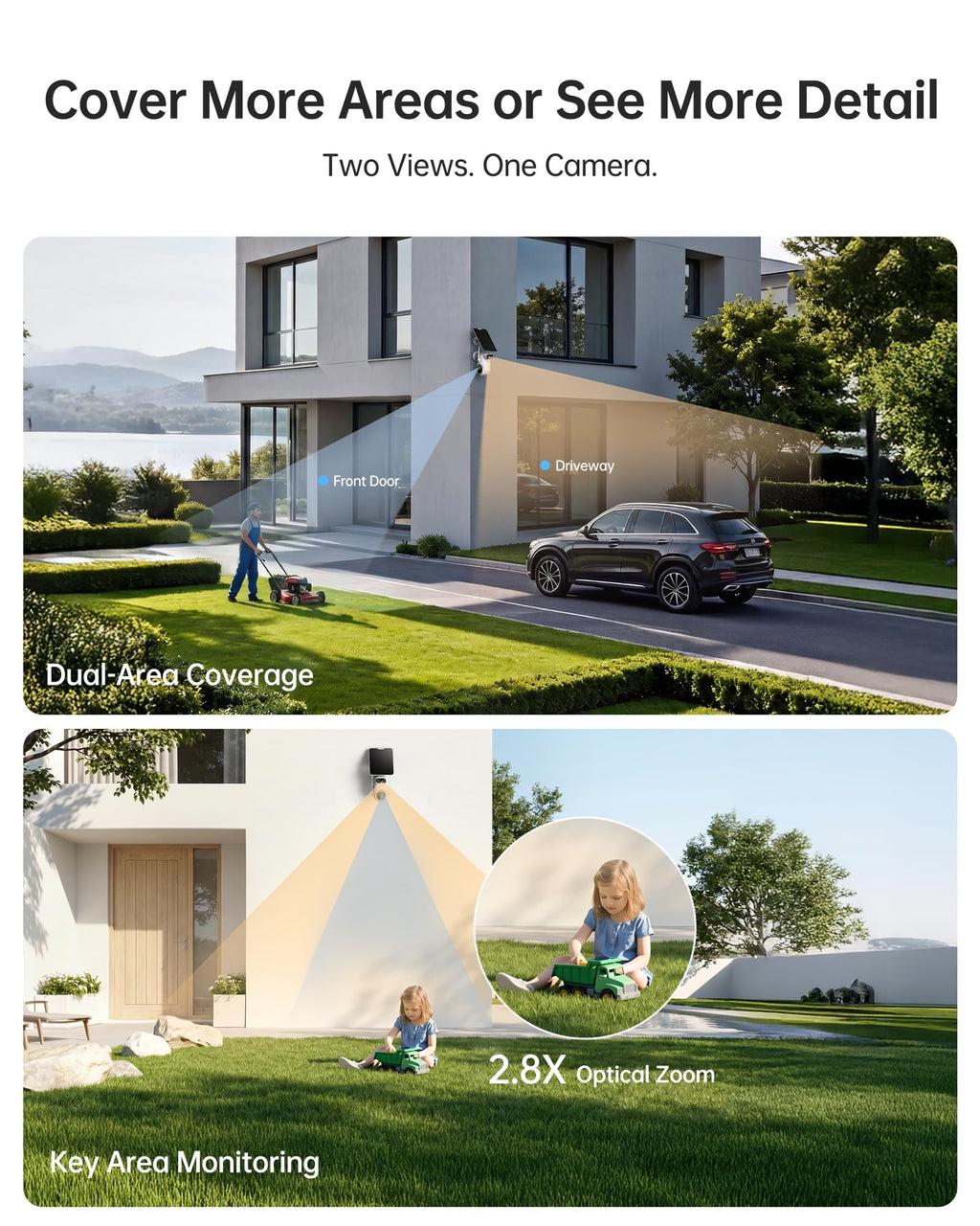 Wireless Outdoor Security Cameras 4-Pack B347