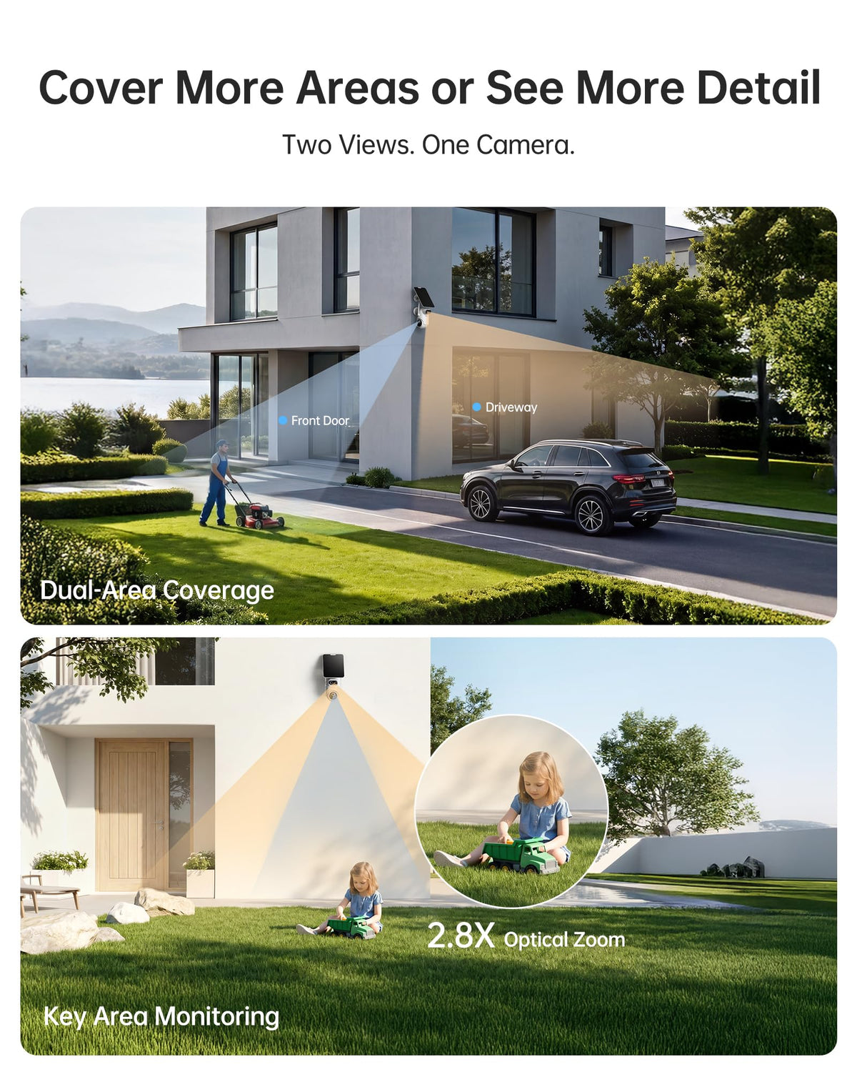 Wireless Outdoor Security Cameras 4-Pack B347