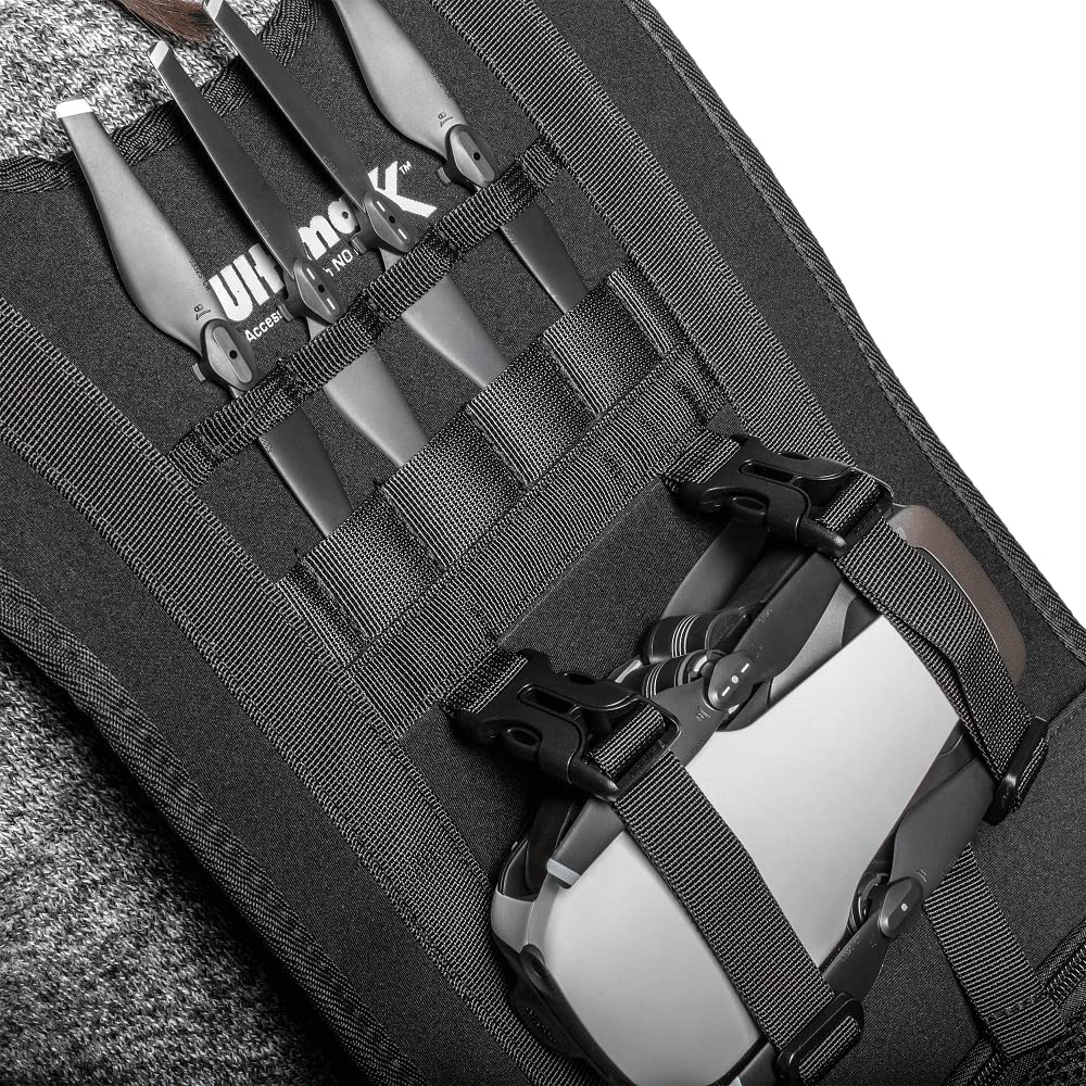 Backpack Vest with Quick Release Removable Strap L2033