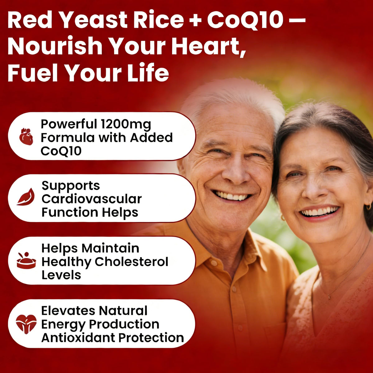 1200mg Red Yeast Rice 120 Capsules P930