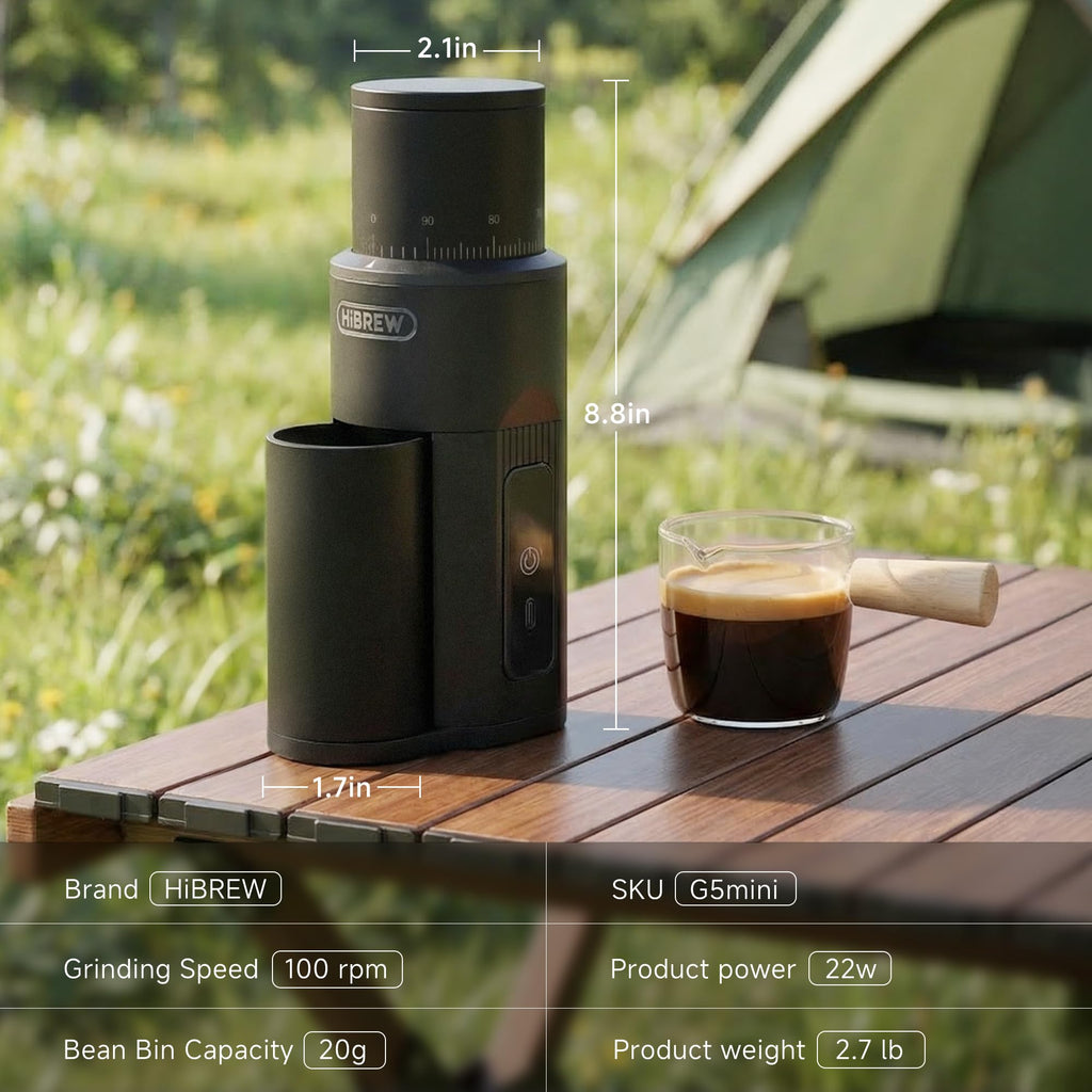 Portable Wireless Coffee Grinder Z270961