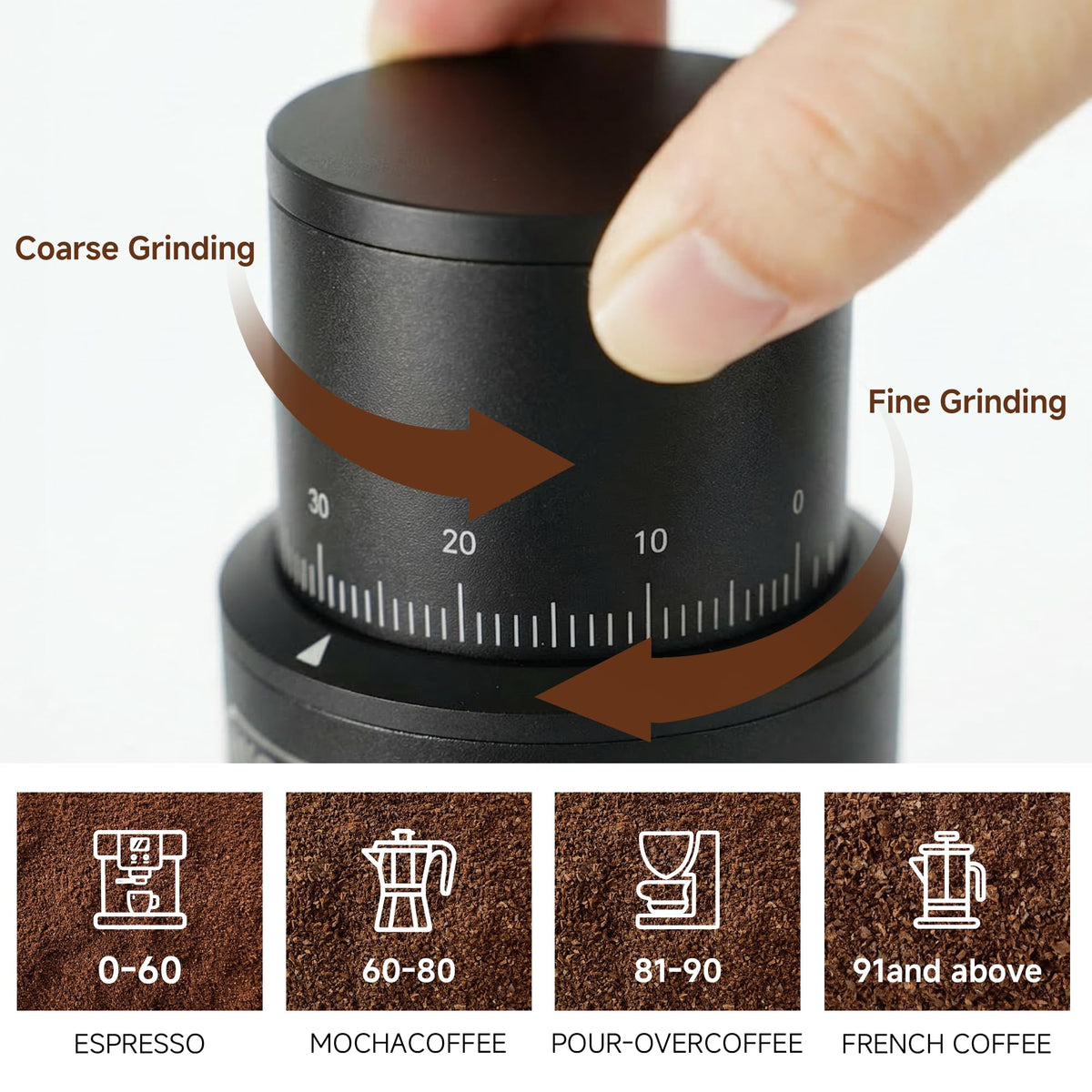Portable Wireless Coffee Grinder Z270961