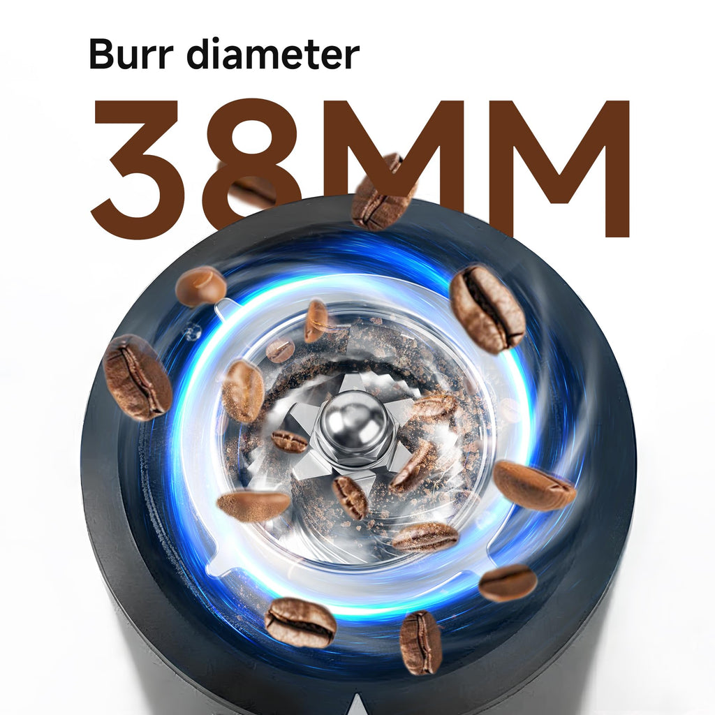 Portable Wireless Coffee Grinder Z270961