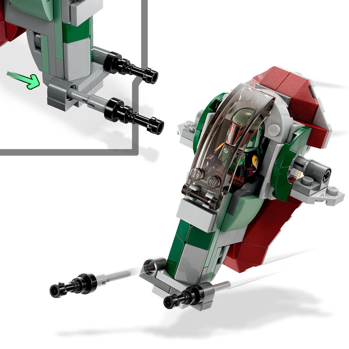 Star Wars Microfighter Toy Block C252