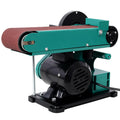 4x36 Belt Sander 6 Inch Disc Grinder A10680