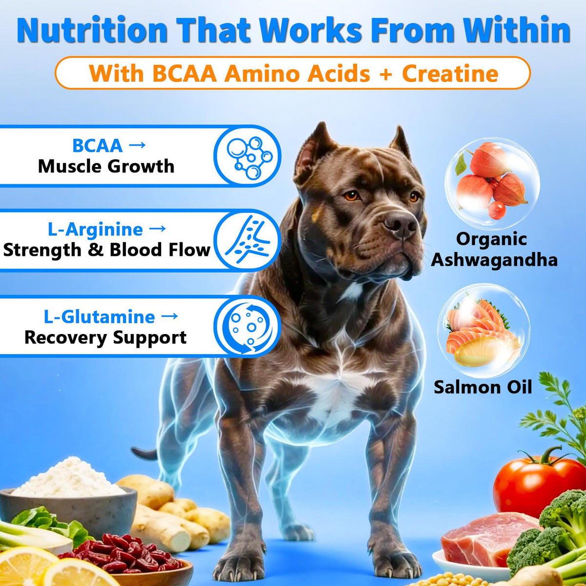 Dog Weight Gainer Soft Chews C86596