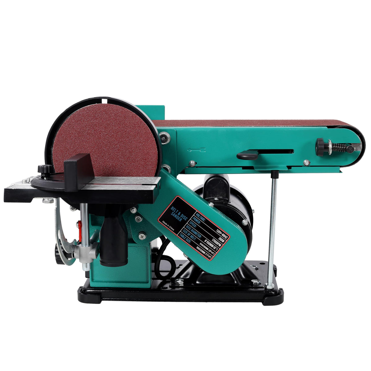 4x36 Belt Sander 6 Inch Disc Grinder A10680
