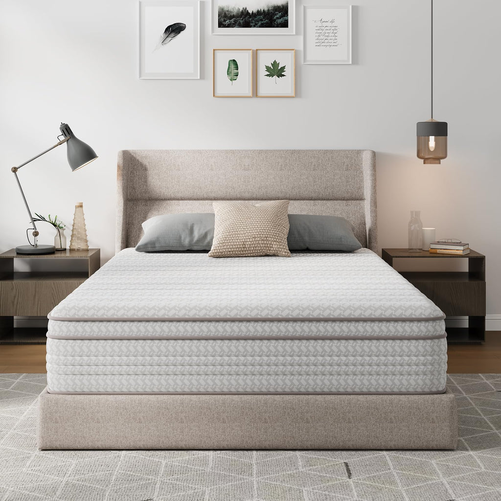 10 Inch Full Size Hybrid Mattress K5800
