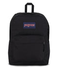 Lightweight Black Backpack with 1 Main Compartment I317319