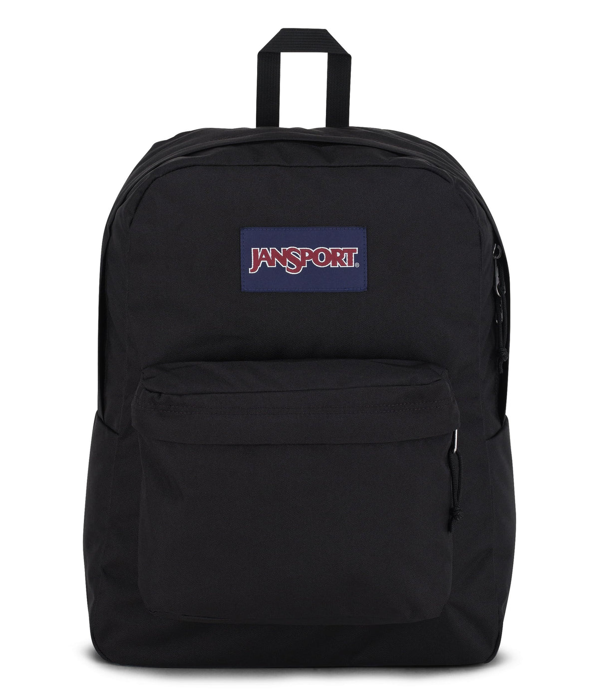 Lightweight Black Backpack with 1 Main Compartment I317319