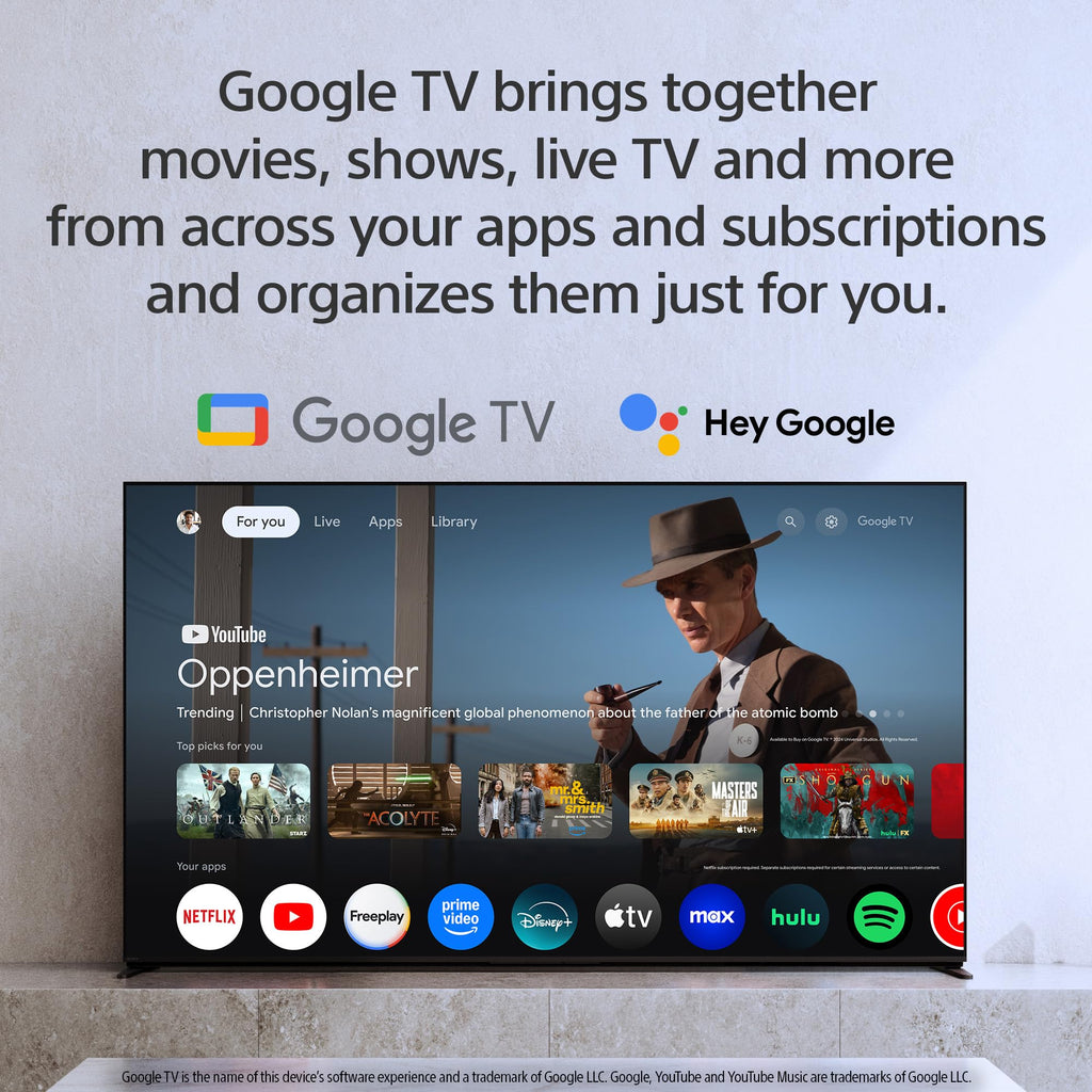 43 Inch LED 4K HDR Smart Google TV T771225