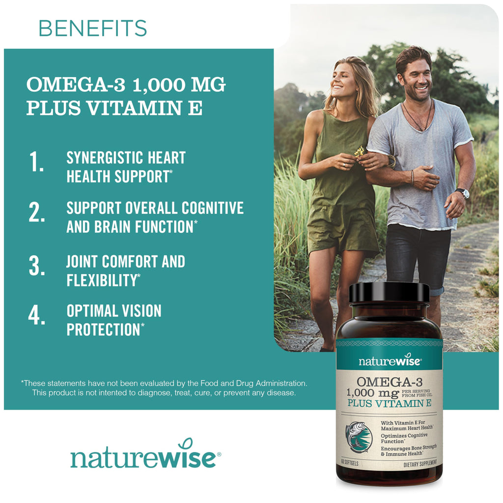 1000mg Omega 3 600mg EPA 400mg DHA 180ct & Vitamin B Complex 150 Softgels R7704