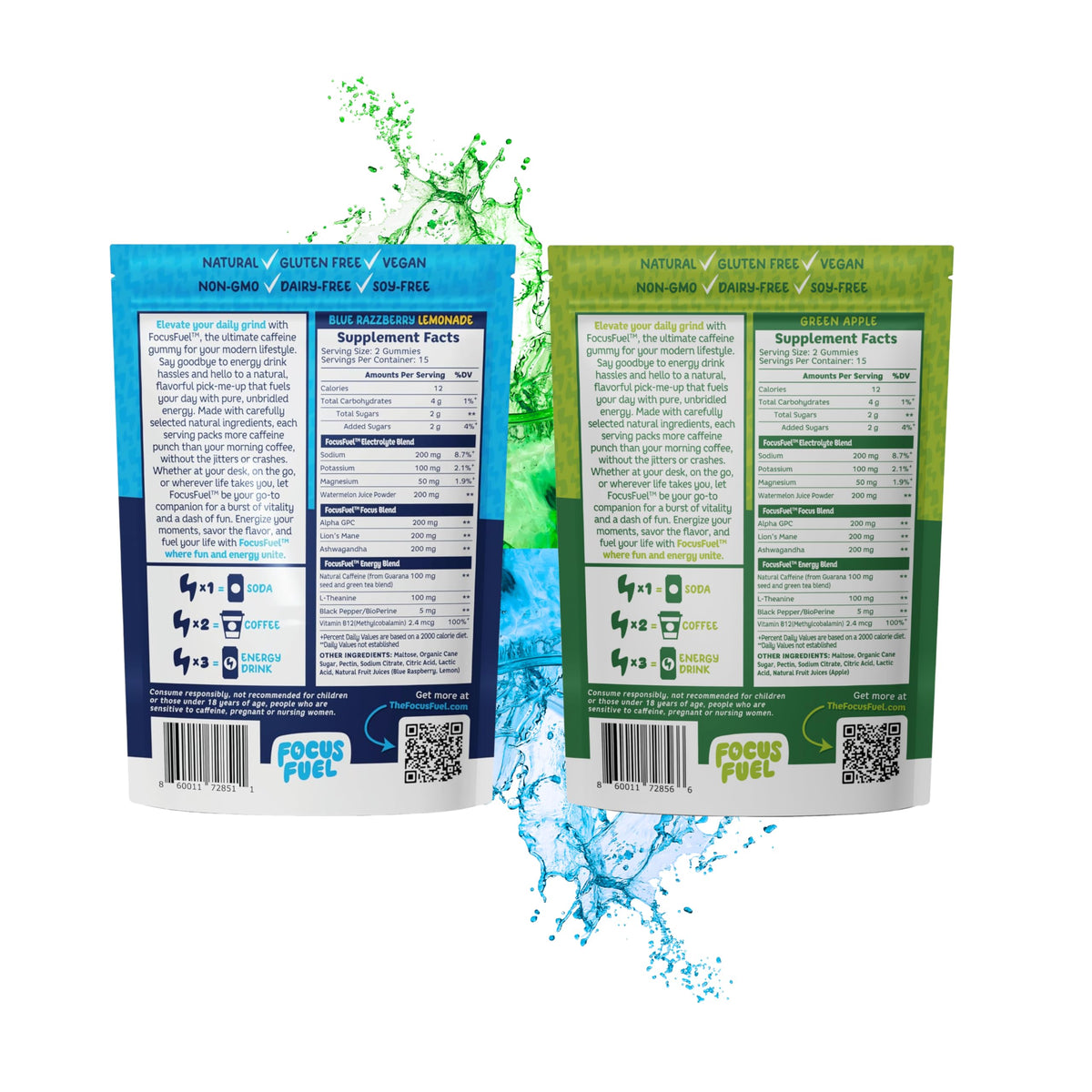 Energy Chews Variety Pack 2-Pack 30 Servings I7082