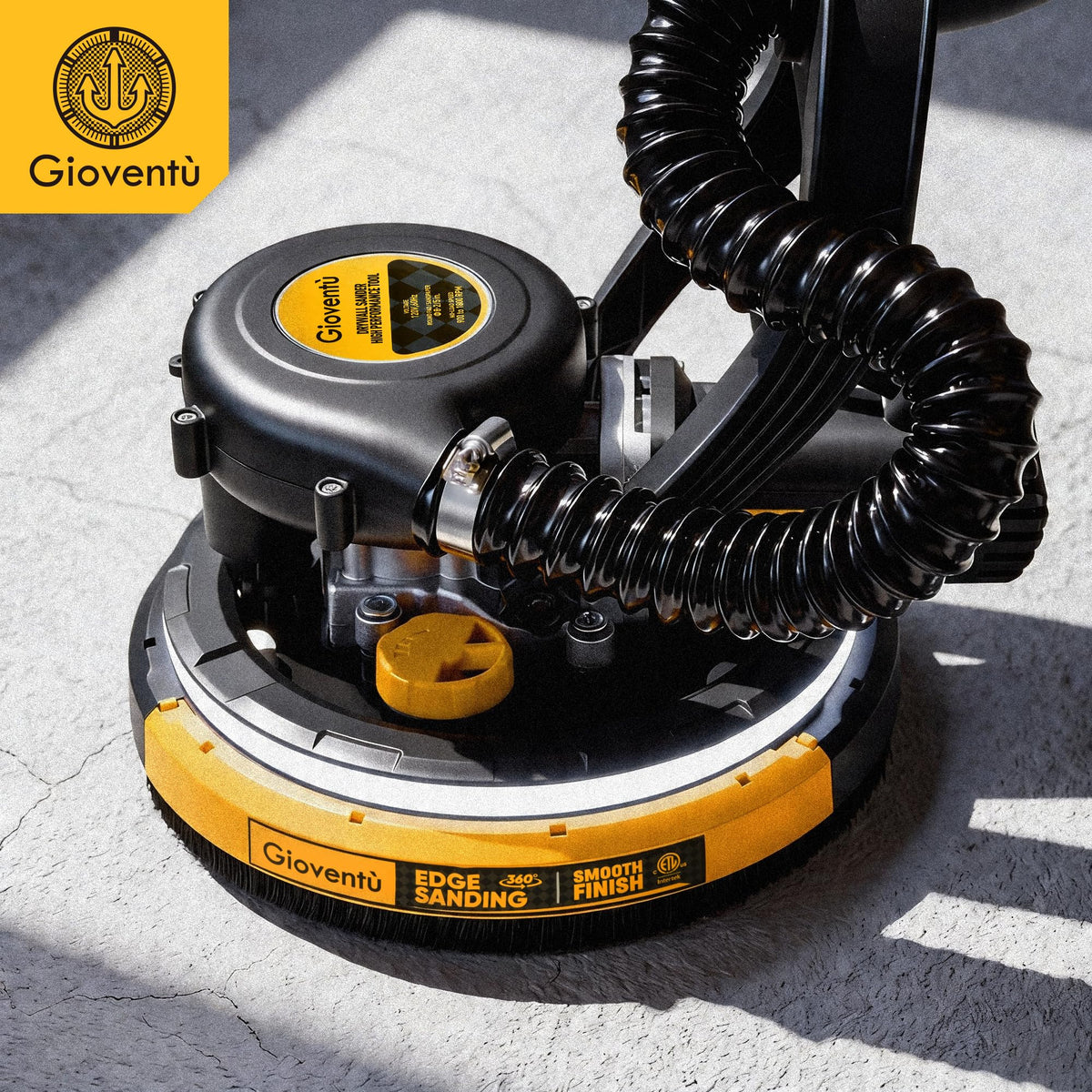Electric Drywall Sander with Vacuum B5971