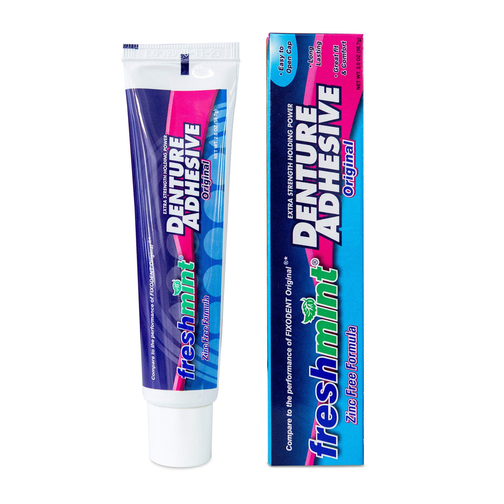 2 oz Zinc Free Denture Adhesive R91091