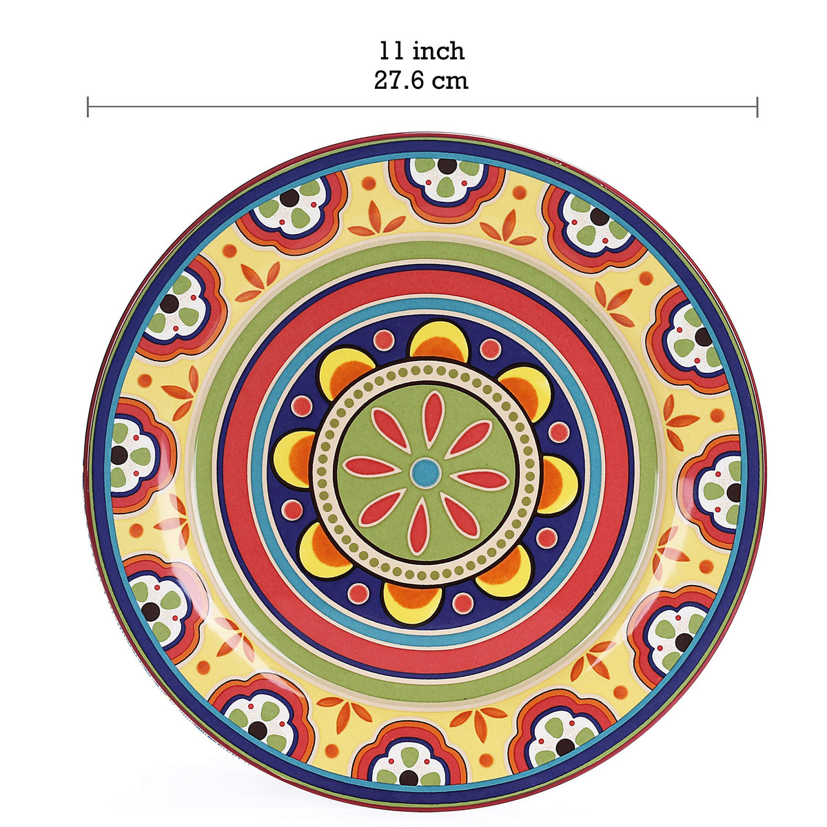 Ceramic 16 pcs Dinnerware Set, Service for 4 M6206