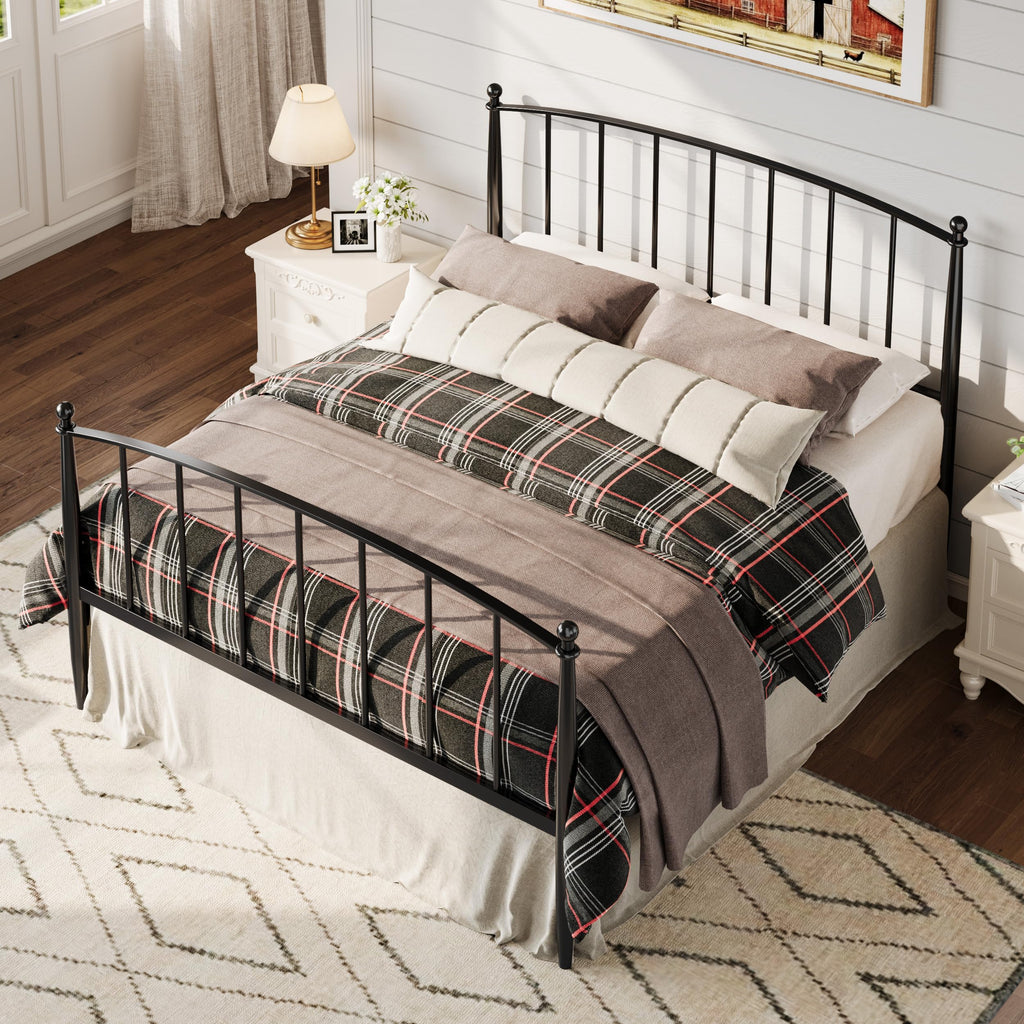 Metal Full Size Platform Bed Frame Z771408