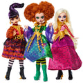 Dolls Set with Articulated Figures, Witchy Dresses, and Accessories M999