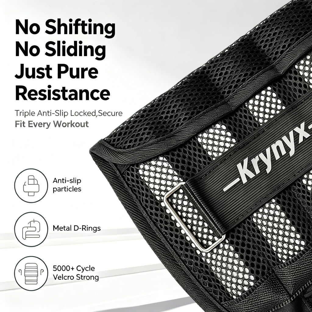 Adjustable Wrist Ankle Weights 10/20/30 lb F868286