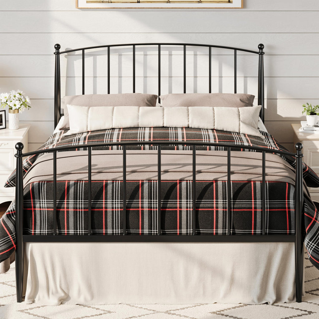 Metal Full Size Platform Bed Frame Z771408