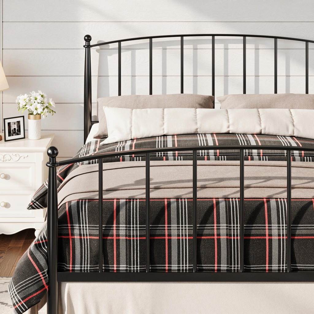 Metal Full Size Platform Bed Frame Z771408