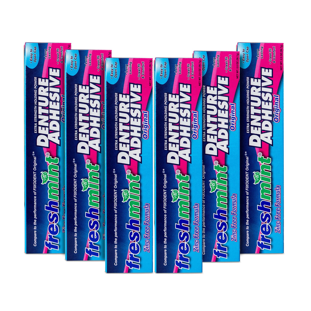 2 oz Zinc Free Denture Adhesive R91091