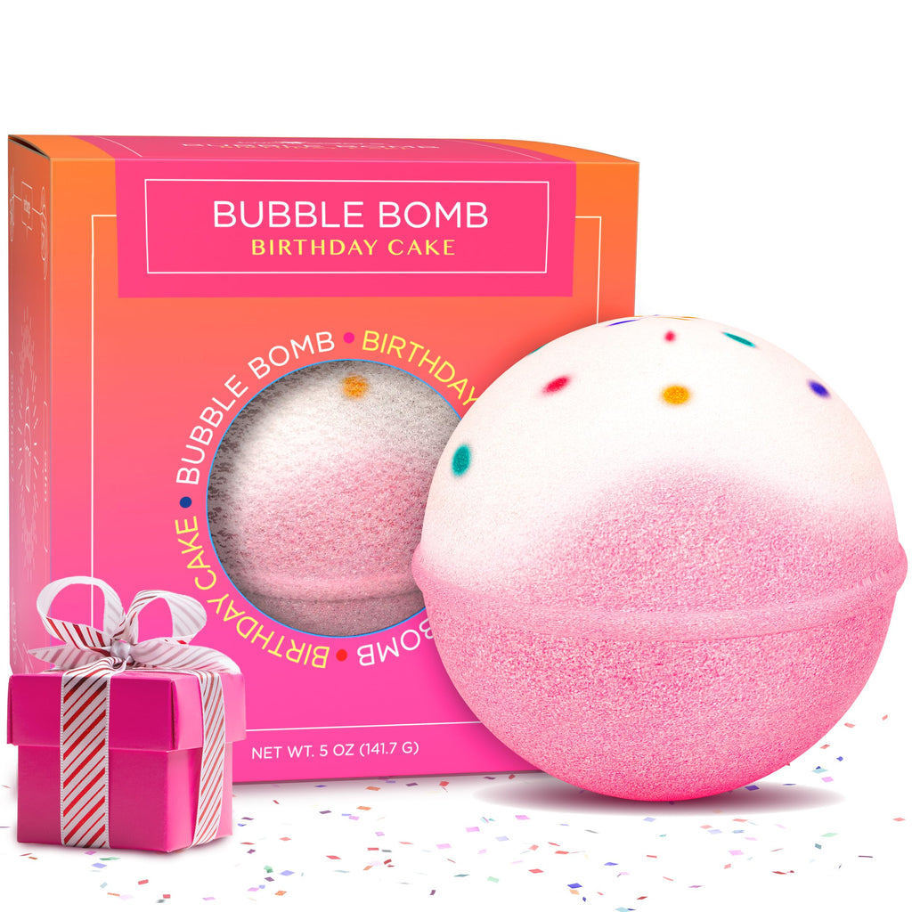 Birthday Cake Bath Bombs 1 Pack M4936